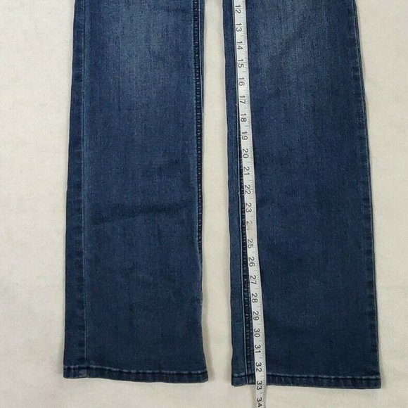 Free People Eva Lace-Up Bootcut Jeans - Picture 6 of 10